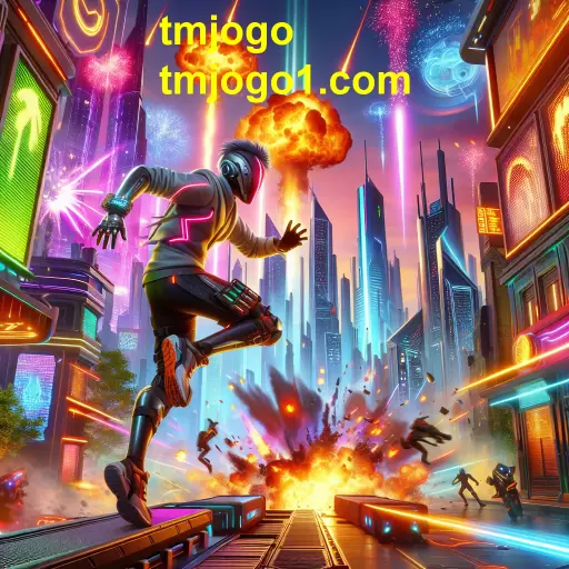 O Mundo Empolgante dos Jogos de Ação