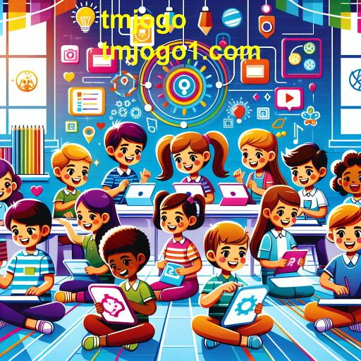 A Importância dos Jogos para Crianças no 'tmjogo'