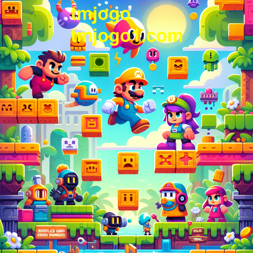 A Evolução dos Jogos de Plataforma: Uma Jornada Clássica e Moderna