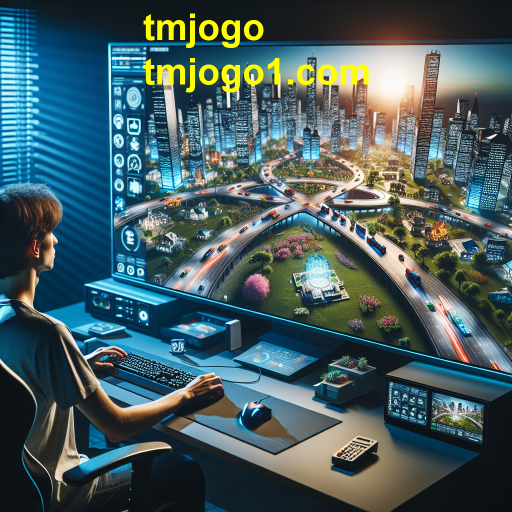 A Evolução dos Jogos de Simulação: Uma Imersão em Novas Realidades